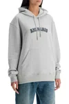 Ami Alexandre Mattiussi Hooded Varsity Sweat
