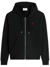 Ami Alexandre Mattiussi Ami Paris Sweatshirt With Logo Embroidery Unisex In Black