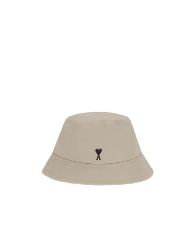 Ami Alexandre Mattiussi Fisherman Hat In Brown