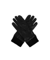 Ami Alexandre Mattiussi Five-finger Gloves In Black