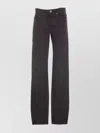 Ami Alexandre Mattiussi Five-pocket Jeans Metal Rivets