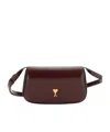 Ami Alexandre Mattiussi Flap Shoulder Bag