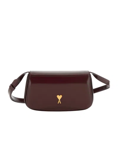 Ami Alexandre Mattiussi Flap Shoulder Bag