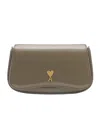 Ami Alexandre Mattiussi Flap Shoulder Bag