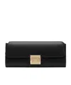 Ami Alexandre Mattiussi Flap Shoulder Bag In Black