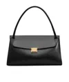 Ami Alexandre Mattiussi Flap Shoulder Bag In Black