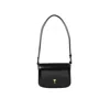 Ami Alexandre Mattiussi Flap Shoulder Bag In Black