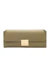 Ami Alexandre Mattiussi Flap Shoulder Bag In Green