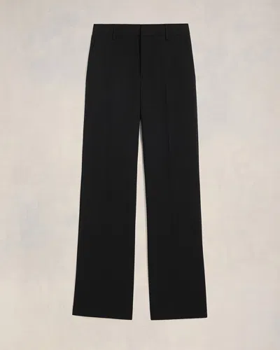 Ami Alexandre Mattiussi Ami Paris Pants In Black
