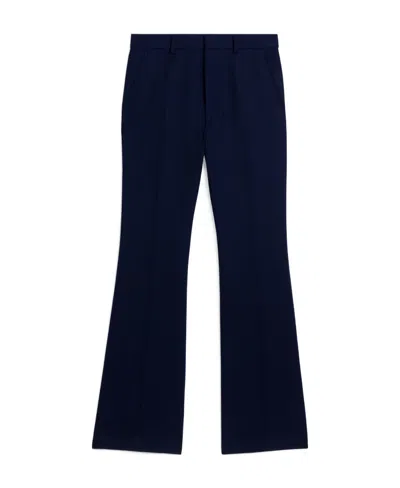 Ami Alexandre Mattiussi Flared Bootcut Trousers In Black