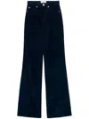 Ami Alexandre Mattiussi Ausgestellte Hose In Blue
