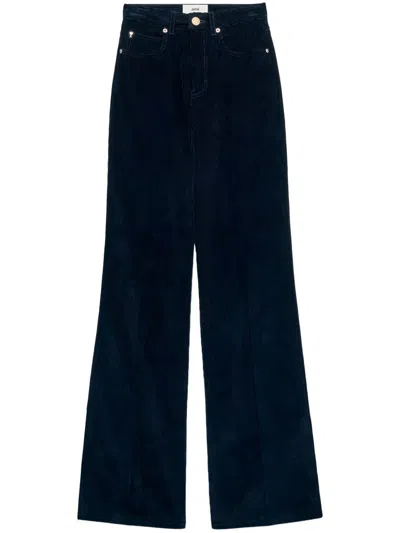 Ami Alexandre Mattiussi Ausgestellte Hose In Blue
