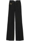 Ami Alexandre Mattiussi Flared Jeans In Black