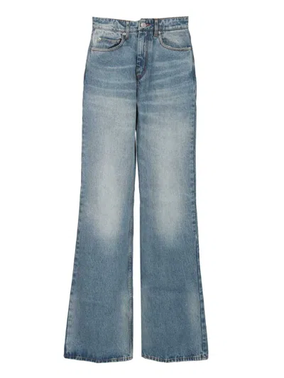 Ami Alexandre Mattiussi Flared Jeans Blue