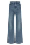 Ami Alexandre Mattiussi Straight-leg Denim Pants With Subtle Fading In Blue