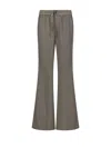 Ami Alexandre Mattiussi Ami Flared Leg Trousers