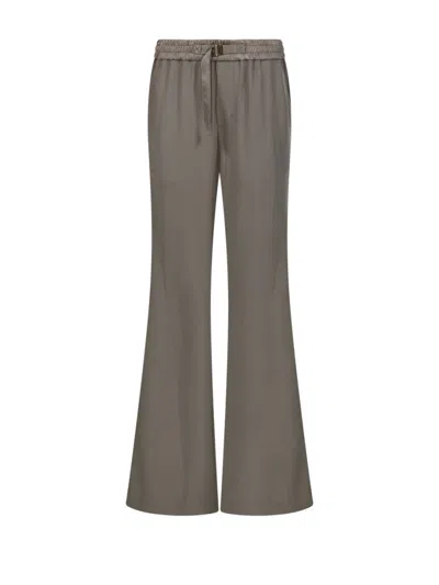 Ami Alexandre Mattiussi Ami Flared Leg Trousers