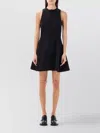 Ami Alexandre Mattiussi Sleeveless Virgin-wool Minidress