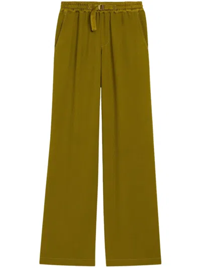 AMI ALEXANDRE MATTIUSSI FLARED TROUSERS