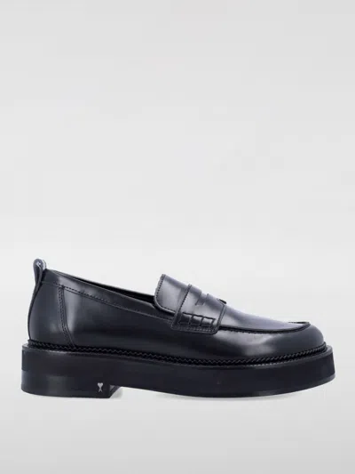 Ami Alexandre Mattiussi Loafers Ami Paris Woman Color Black