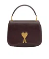 Ami Alexandre Mattiussi Flip Shoulder Bag In Black