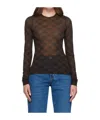 Ami Alexandre Mattiussi Fluide Long-sleeved T-shirt In Black
