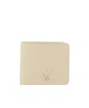 Ami Alexandre Mattiussi Fold Wallet In Half In Nude