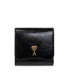 Ami Alexandre Mattiussi Folding Wallet In Black