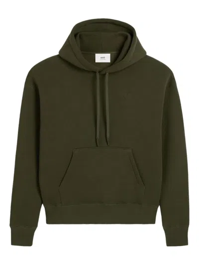 AMI ALEXANDRE MATTIUSSI FRONTAL POCKETS HOODIE