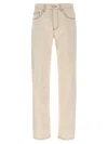Ami Alexandre Mattiussi Logo Patch Straight-leg Jeans