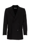 Ami Alexandre Mattiussi Ami Paris Jackets And Vests In Black