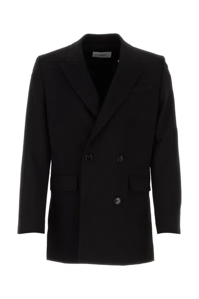 AMI ALEXANDRE MATTIUSSI BLACK WOOL BLAZER