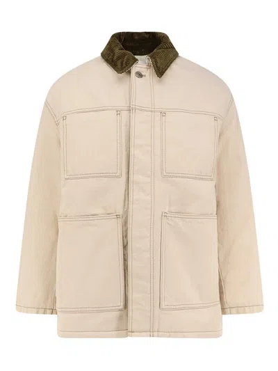 Ami Alexandre Mattiussi Ami Paris 'worker' Jacket In White