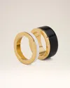 Ami Alexandre Mattiussi Rivage Ring In Black/white
