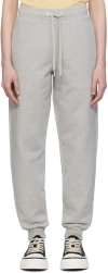 Ami Alexandre Mattiussi Gray Ami De Cœur Lounge Pants In Ash Grey/0951
