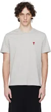 Ami Alexandre Mattiussi Logo Heavy Cotton T-shirt