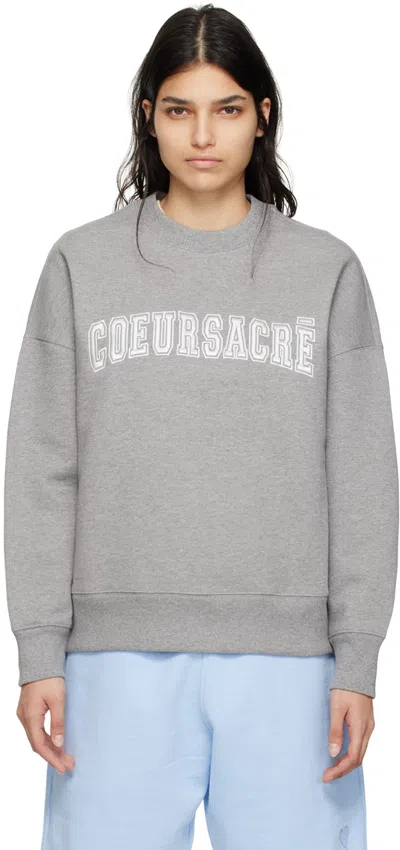 Ami Alexandre Mattiussi Usw009.747 55 In Grey