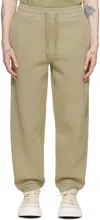 Ami Alexandre Mattiussi Green Ami De Cœur Lounge Pants In Sauge/317