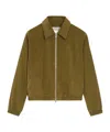 Ami Alexandre Mattiussi Ami Paris Blouson Adc In Green