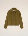 Ami Alexandre Mattiussi Ami Paris Blouson Adc In Green