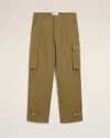 Ami Alexandre Mattiussi Ami Paris Trousers Cargo Clothing In Brown