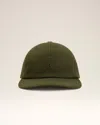 Ami Alexandre Mattiussi Ami Paris Ami De Coeur Logo Embossed  Trucker Cap In Loden