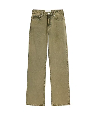 AMI ALEXANDRE MATTIUSSI AMI LARGE FIT JEANS