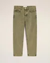 Ami Alexandre Mattiussi Tapered Jeans In Laurel