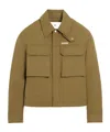 Ami Alexandre Mattiussi Green Cotton Worker Jacket In Green