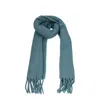 Ami Alexandre Mattiussi Green Leather Scarves