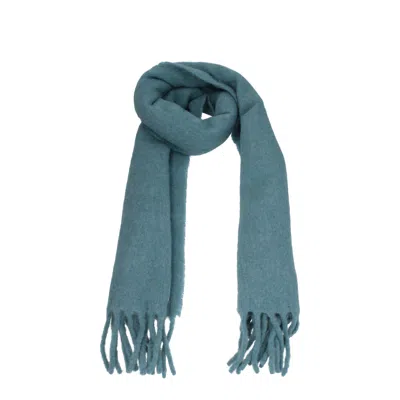 Ami Alexandre Mattiussi Green Leather Scarves