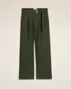 Ami Alexandre Mattiussi Cargo Pants In Loden