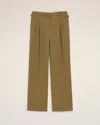 Ami Alexandre Mattiussi Pleated Wide-leg Tailored Trousers