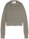 Ami Alexandre Mattiussi Crew-neck Jumper In Grey